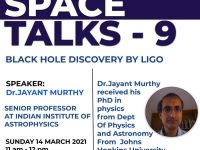 SPACE TALKS 9 Poster